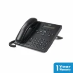 Cisco CP – 6921 IP Network Phone 1 year warranty