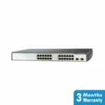 Cisco Catalyst 3750 24 Port POE – WS-C3750-24PS Ethernet Switch
