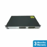 Cisco Catalyst 3750 24 Port POE – WS-C3750-24PS Ethernet Switch - Image 3