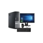 Refurbished Dell OptiPlex 9020 SFF Intel i5 With 22″ Monitor Computer Package