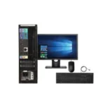 Refurbished Dell OptiPlex 9020 SFF Intel i5 With 22″ Monitor Computer Package - Image 3