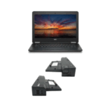 Dell Latitude E7270 12.5″ Core i5 6300U Laptop With PR02X Docking Station