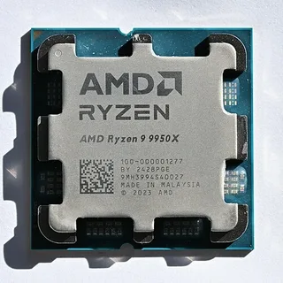 i (12) AMD Ryzen 9 9950X3D Desktop Processor - Image 1