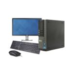 Dell Optiplex 990 i3 2120 Desktop With 22″ LCD Monitor